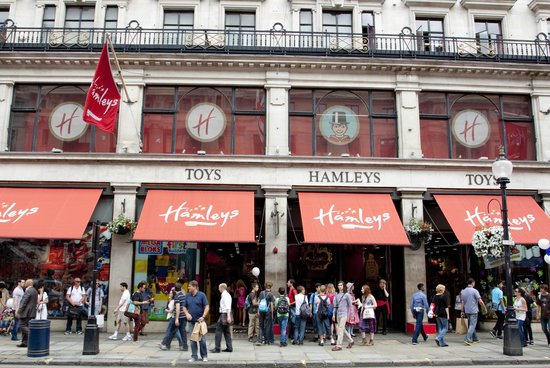 hamleys toy store online